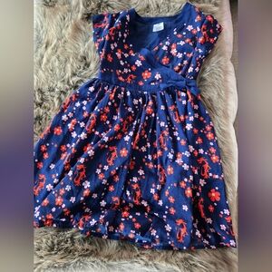 Girls Disney Mulan Wrap Dress